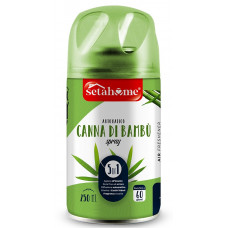 DEO AMBIENTE AUTOM 250ML CANNA BAMBU (24pz)